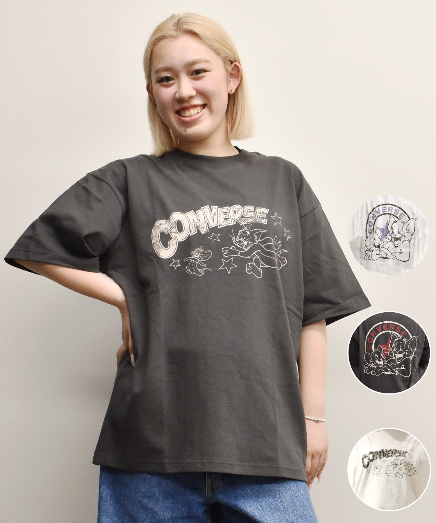トムとジェリー】XLサイズ tシャツ 長袖 ジェリー｜Yahoo!フリマ