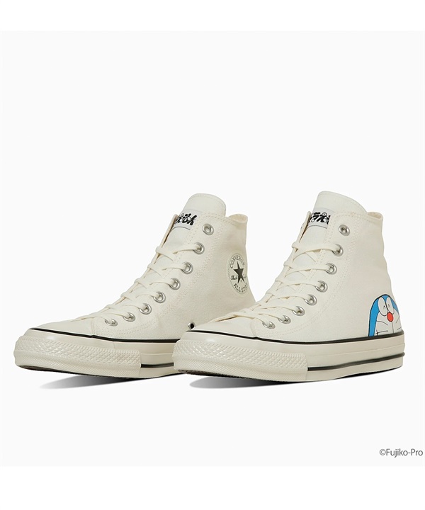 CONVERSE コンバース スニーカー メンズ レディース ハイカット 靴 シューズ ALL STAR AGED FP HI / DORAEMON 31315001