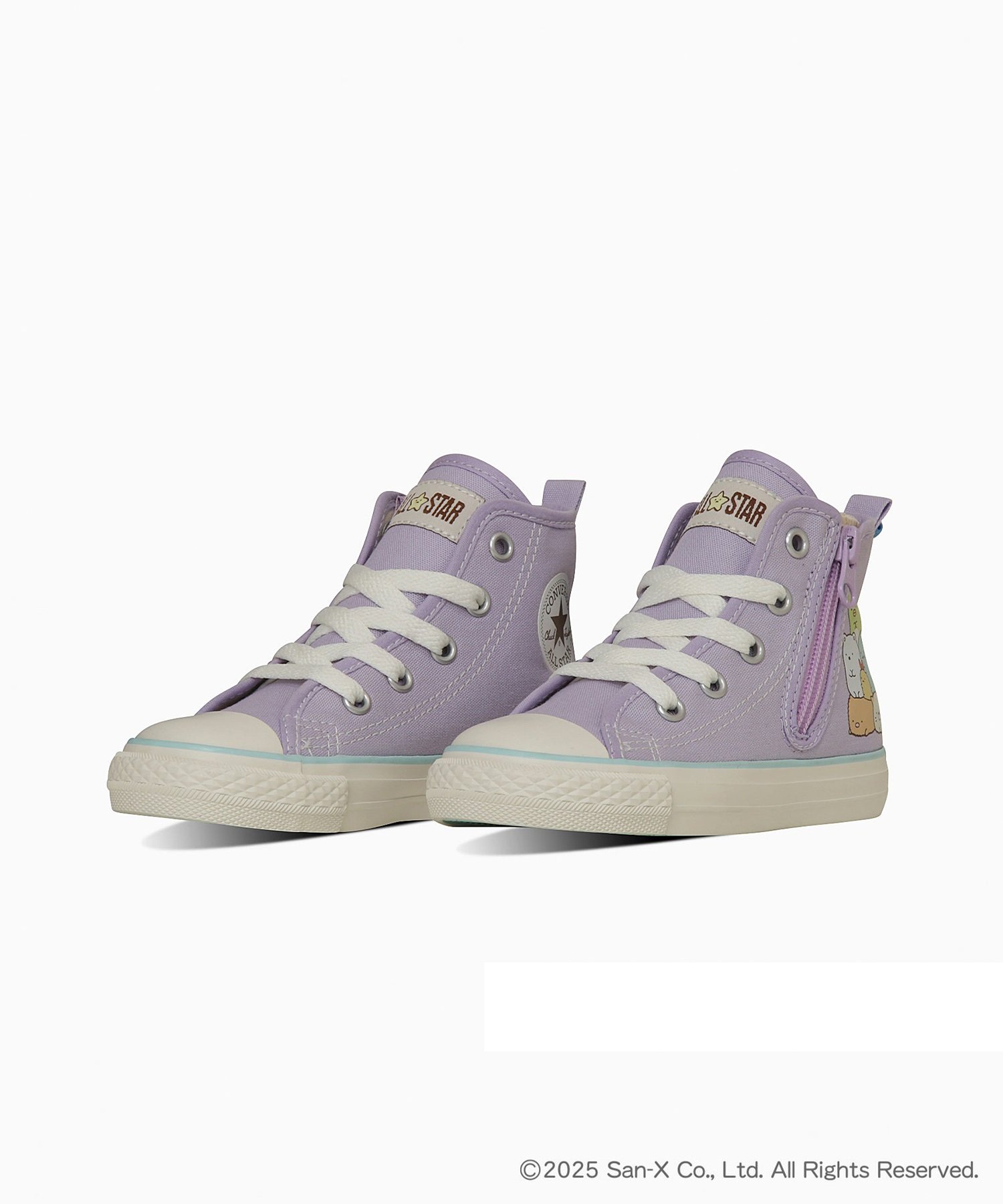 CONVERSE コンバース キッズ シューズ スニーカー ハイカット CD ALL STAR N SMK すみっコぐらし コラボ 37303390