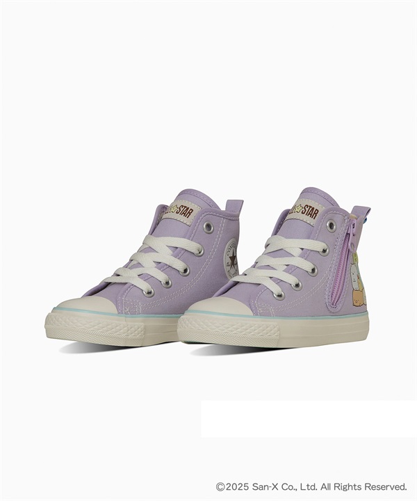 CONVERSE コンバース キッズ シューズ スニーカー ハイカット CD ALL STAR N SMK すみっコぐらし コラボ 37303390
