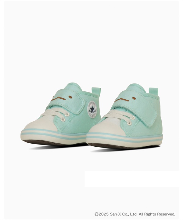 CONVERSE コンバース キッズ シューズ スニーカー BB ALL STAR N SUMK すみっコぐらし コラボ とかげ 37303491