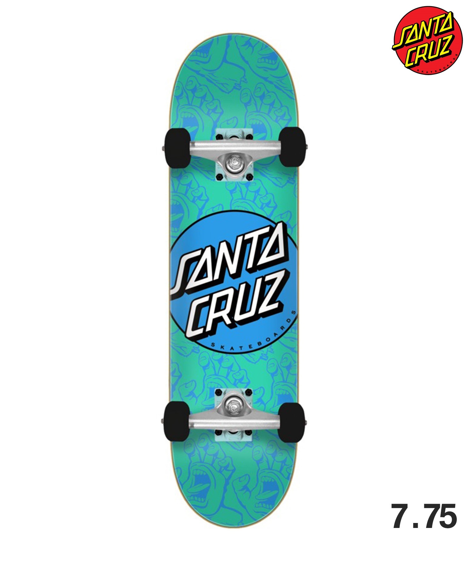 SANTA CRUZ サンタクルーズ スケートボード コンプリート 7.75inch DOT SANTA CRUZ サンタクルーズ スケートボード コンプリート 7.75inch DOT