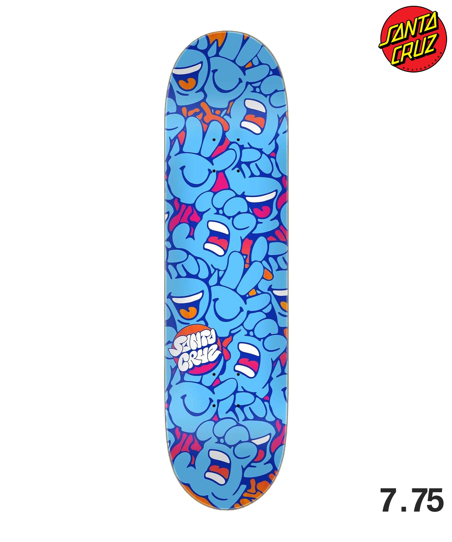 SANTA CRUZ サンタクルーズ スケートボード デッキ 7.75inch FEELBASE