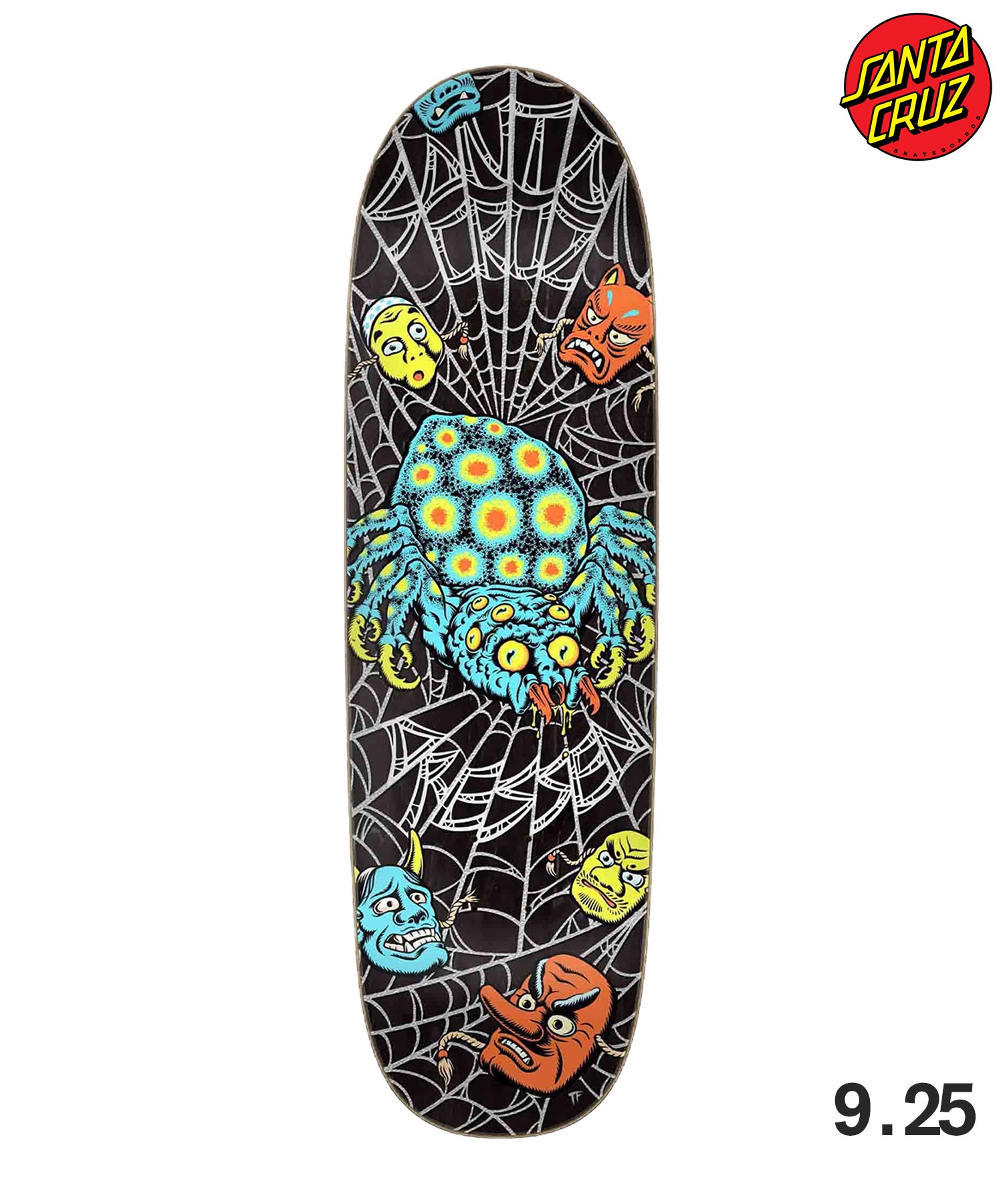 SANTA CRUZ サンタクルーズ スケートボード デッキ 9.25inch DRESSEN