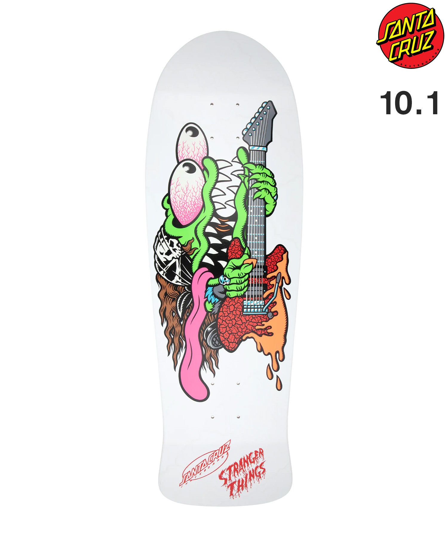 SANTA CRUZ サンタクルーズ スケートボード デッキ STRANGER THINGS