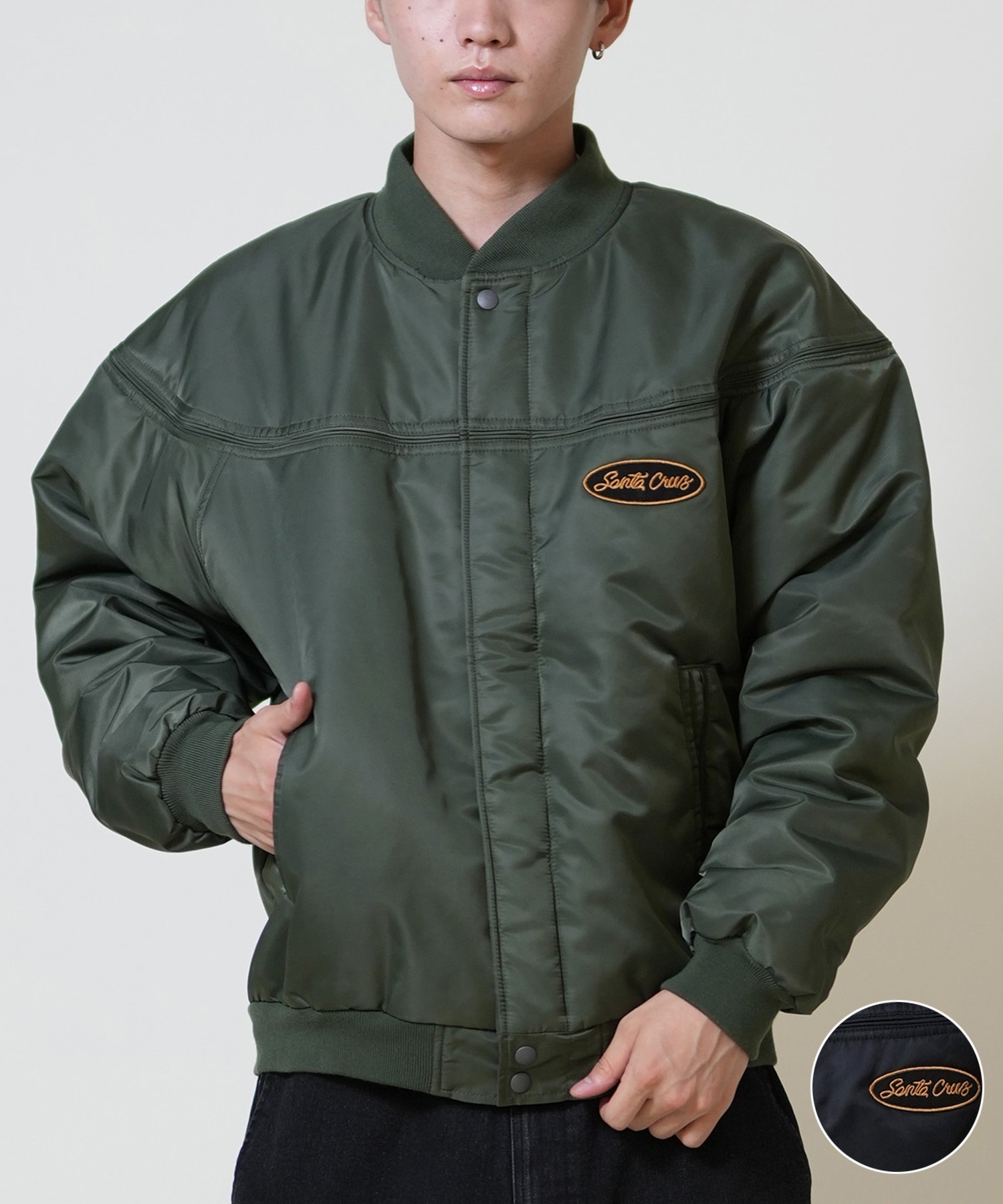 SANTA CRUZ サンタクルーズ アウター ジャケット メンズ ブルゾン