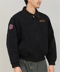 SANTA CRUZ サンタクルーズ アウター メンズ ワークジャケット SC PATCHES WORK JACKET 502254104(BLACK-M)