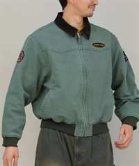 SANTA CRUZ サンタクルーズ アウター メンズ ワークジャケット SC PATCHES WORK JACKET 502254104(SAGE-M)