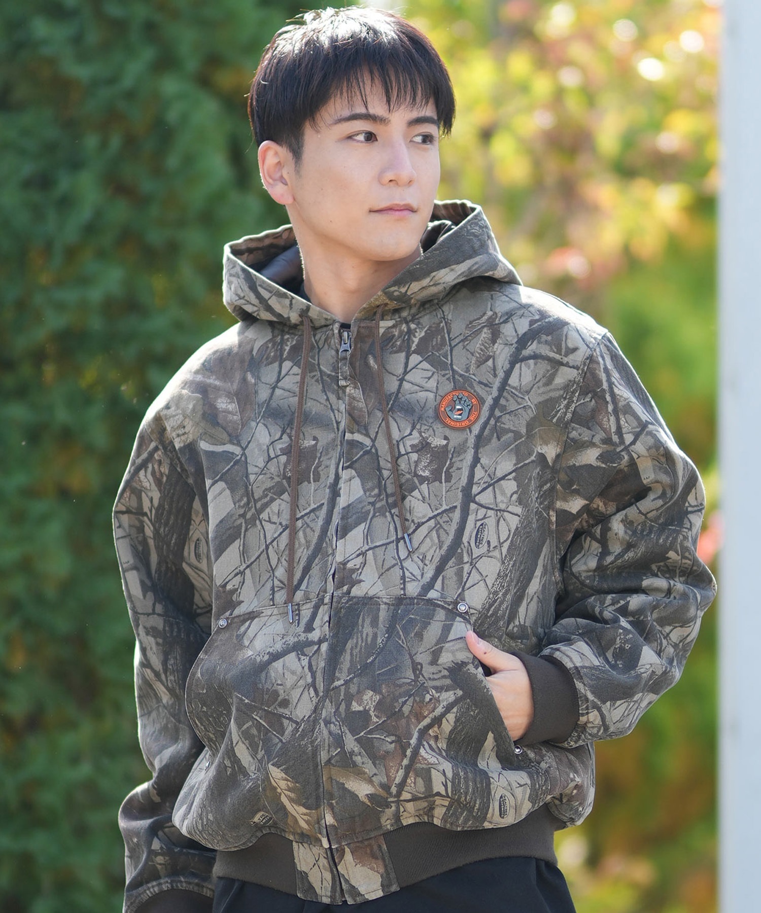 SANTA CRUZ サンタクルーズ ジャケット メンズ リアルツリー ワン