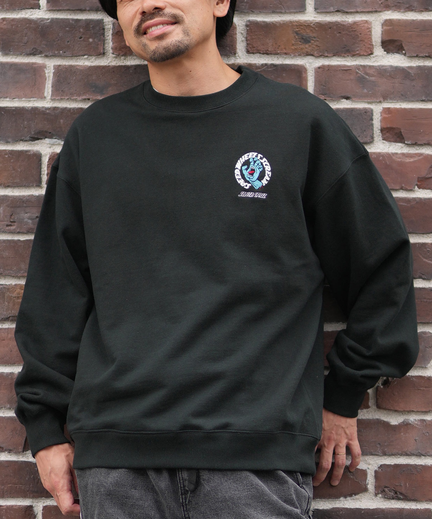 SANTA CRUZ サンタクルーズ トレーナー スウェット メンズ クルー