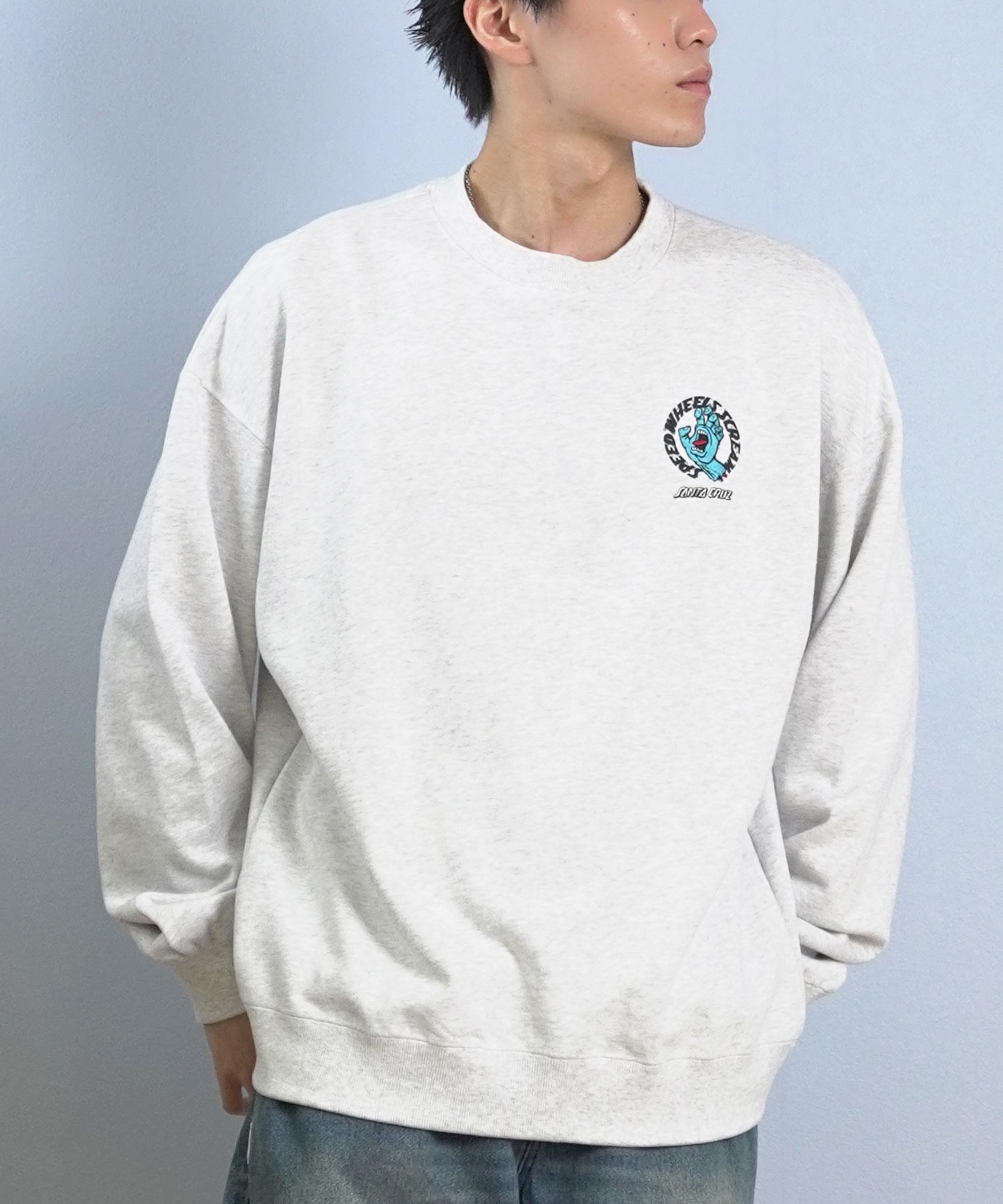 SANTA CRUZ サンタクルーズ トレーナー スウェット メンズ クルー