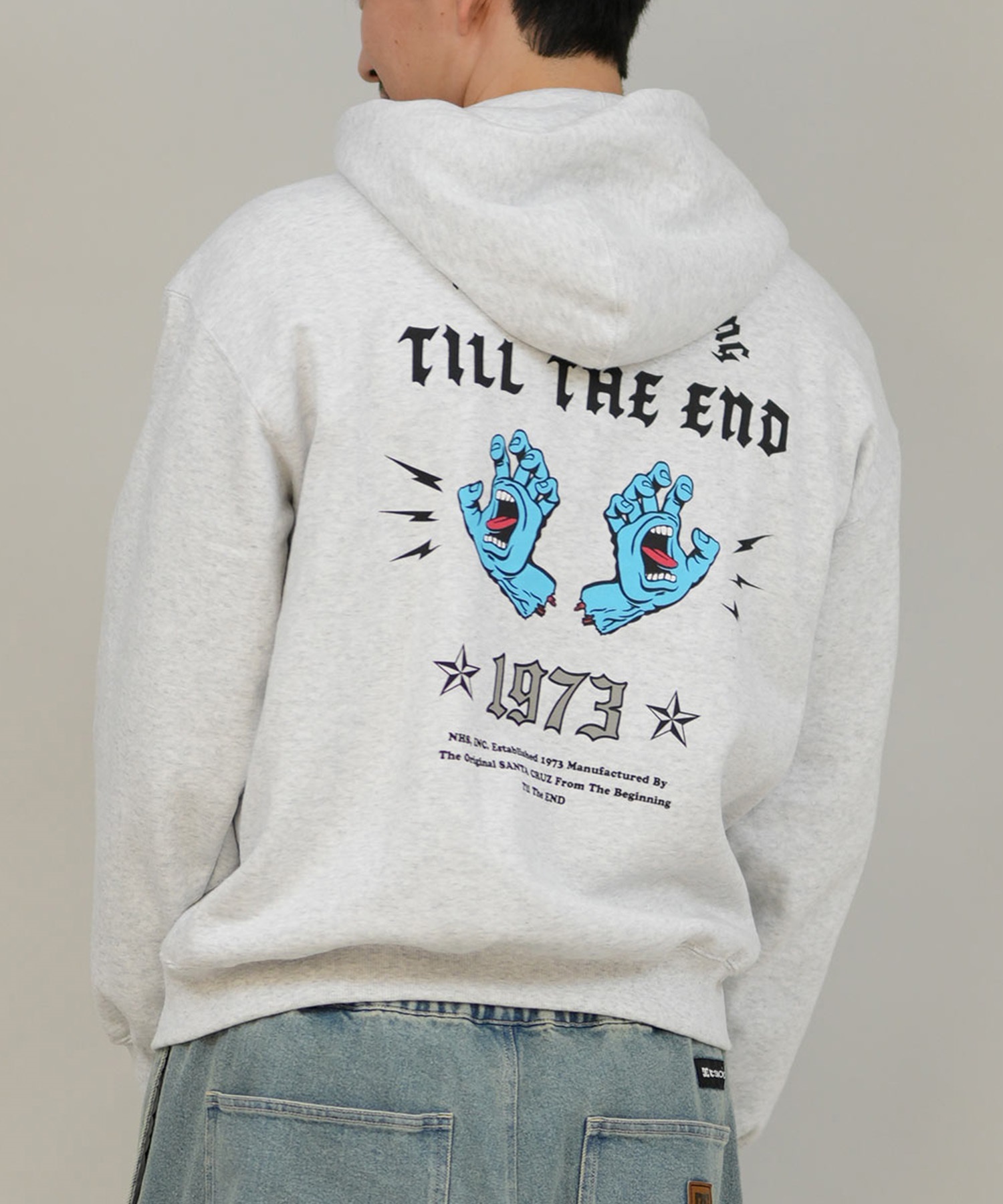 SANTA CRUZ パーカー2色セット販売 SANTA CRUZ パーカー 「ムラサキスポーツ限定」SANTACRUZ/サンタ