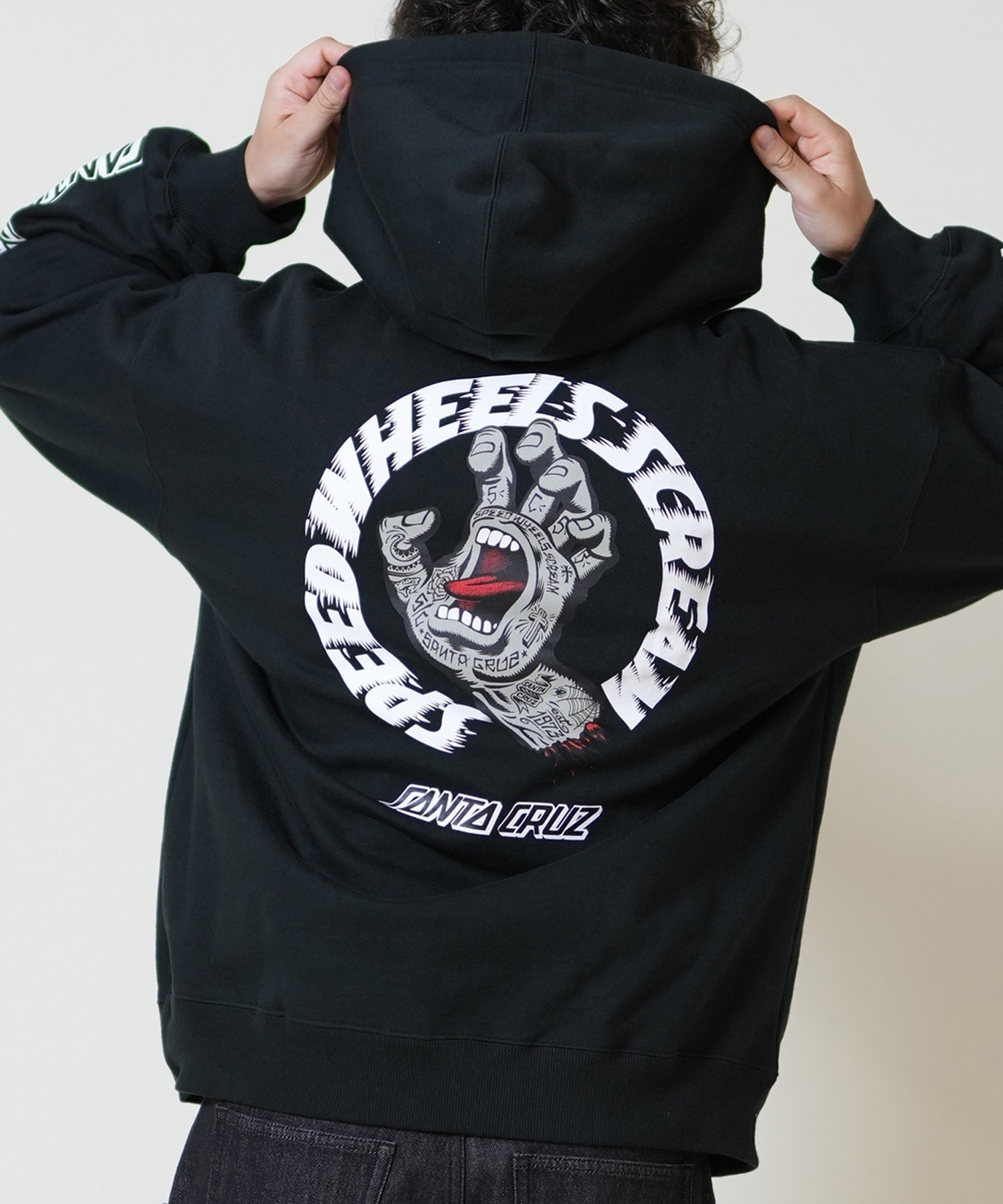 SANTA CRUZ サンタクルーズ プルオーバー パーカー メンズ スウェット