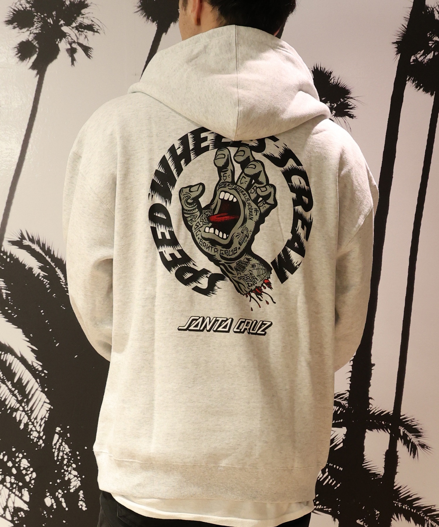 SANTA CRUZ サンタクルーズ プルオーバー パーカー メンズ