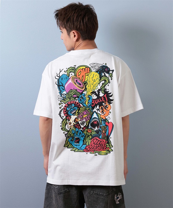 Tシャツ/タンクトップ SANTA CRUZ ファッション｜ムラサキ