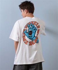 Santa Cruz サンタクルーズ 両面プリント 半袖Tシャツ SANTACRUZ サンタクルーズ 半袖 Tシャツ メンズ バックプリント