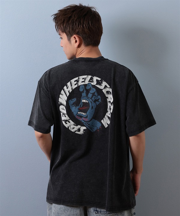 SANTACRUZ サンタクルーズ 半袖 Tシャツ メンズ フロントプリント バックプリント 502253411 ムラサキスポーツ限定