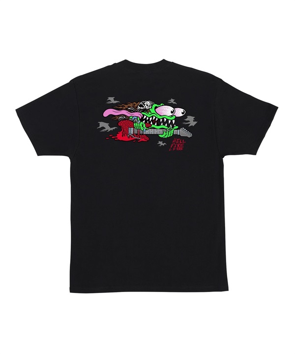 【11月10日発売】SANTA CRUZ サンタクルーズ × STRANGER THINGS 半袖 Tシャツ メンズ ST S S-T EDDIE SLASHER 510255402