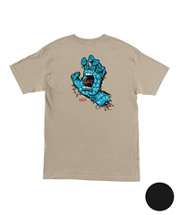 【11月10日発売】SANTA CRUZ サンタクルーズ × STRANGER THINGS 半袖 Tシャツ メンズ ST S S-T SCREAMING LIGHTS 510255404(BLK-M)