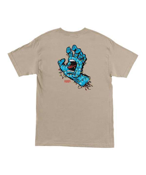 【11月10日発売】SANTA CRUZ サンタクルーズ × STRANGER THINGS 半袖 Tシャツ メンズ ST S S-T SCREAMING LIGHTS 510255404
