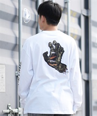 SANTA CRUZ サンタクルーズ 長袖 Tシャツ ロンT メンズ リアルツリー