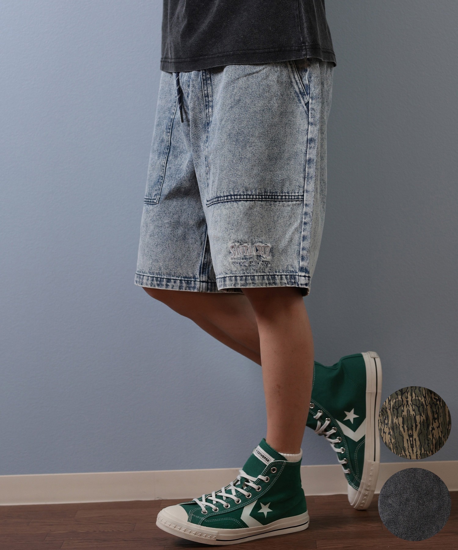 SANTA CRUZ サンタクルーズ ハーフパンツ ショートパンツ メンズ