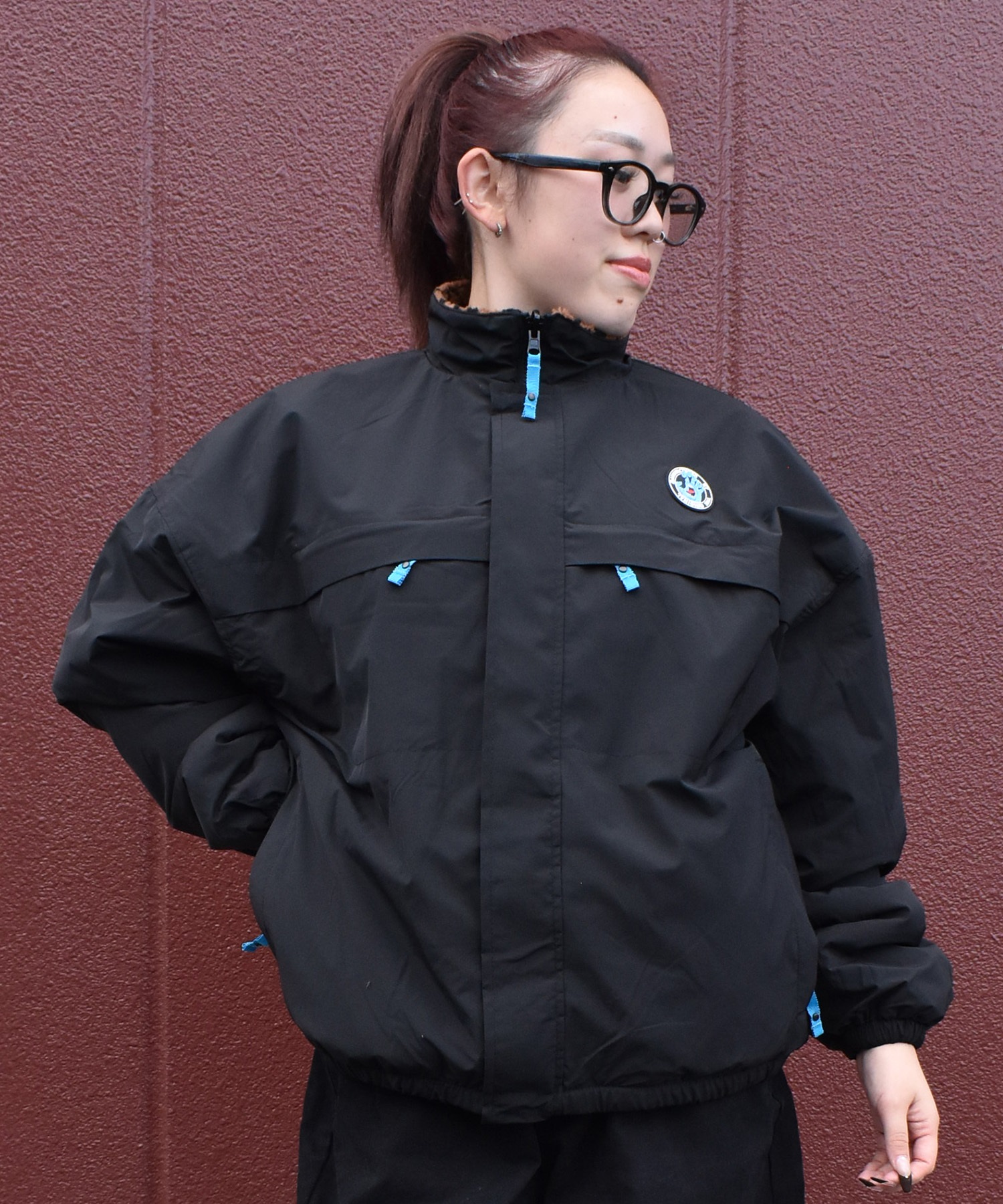 SANTA CRUZ サンタクルーズ アウター レディース リバーシブル