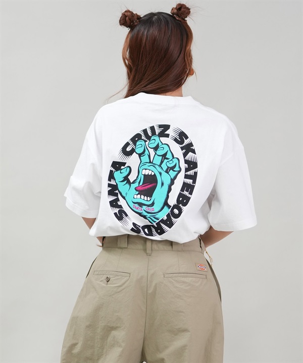 SANTACRUZ サンタクルーズ 半袖 Tシャツ レディース バックプリント ユニセックス 502252431 ムラサキスポーツ限定