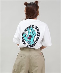 SANTACRUZ サンタクルーズ 半袖 Tシャツ レディース バックプリント ユニセックス 502252431 ムラサキスポーツ限定(WHITE-M)