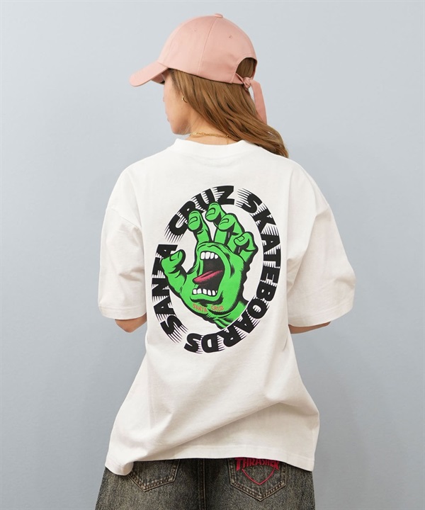 SANTACRUZ サンタクルーズ 半袖 Tシャツ レディース バックプリント ユニセックス 502252431 ムラサキスポーツ限定