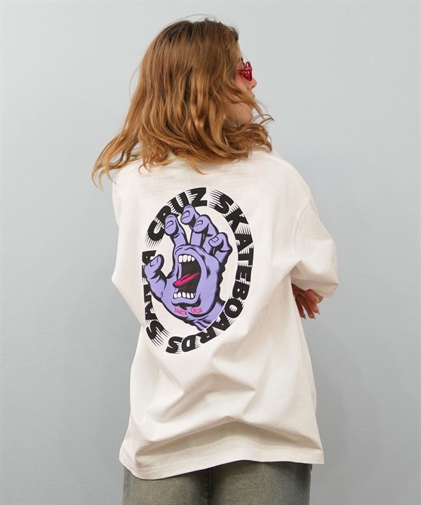 SANTACRUZ サンタクルーズ 半袖 Tシャツ レディース バックプリント ユニセックス 502252431 ムラサキスポーツ限定