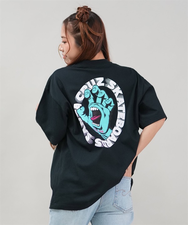 SANTACRUZ サンタクルーズ 半袖 Tシャツ レディース バックプリント ユニセックス 502252431 ムラサキスポーツ限定