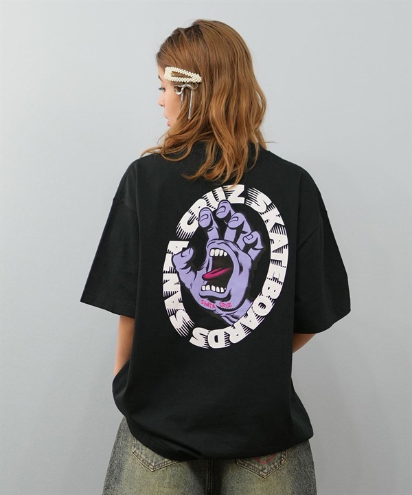 SANTACRUZ サンタクルーズ 半袖 Tシャツ レディース バックプリント ユニセックス 502252431 ムラサキスポーツ限定