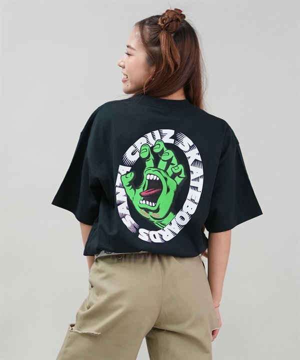 SANTACRUZ サンタクルーズ 半袖 Tシャツ レディース バックプリント ユニセックス 502252431 ムラサキスポーツ限定