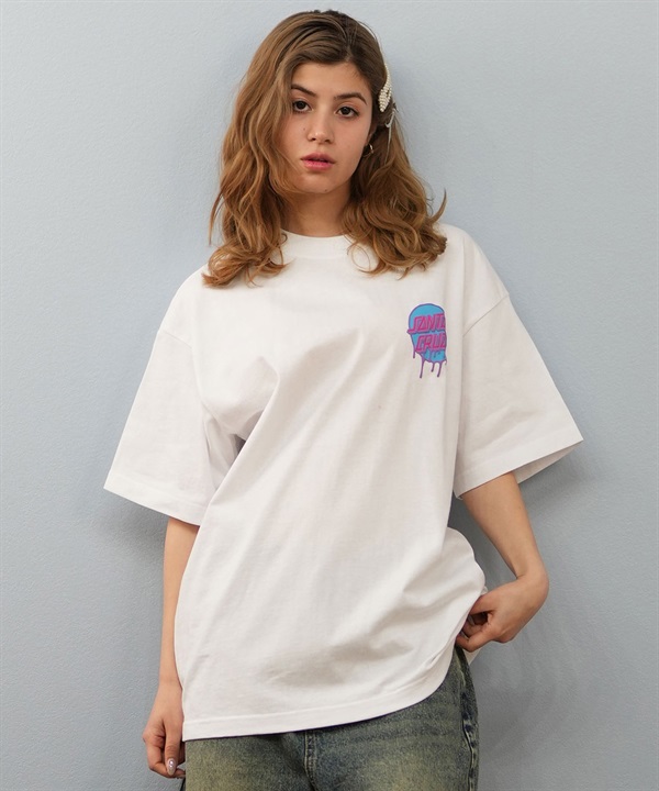 SANTACRUZ/サンタクルーズ SANTACRUZ サンタクルーズ ユニセックス アイスキャンディーデザインTシャツ POPSICLE HAND S/S TEE 502252433