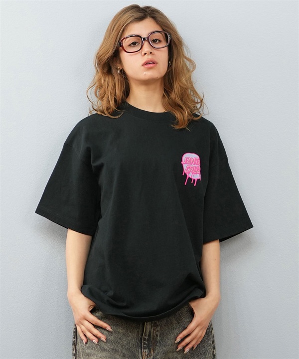 SANTACRUZ/サンタクルーズ SANTACRUZ サンタクルーズ ユニセックス アイスキャンディーデザインTシャツ POPSICLE HAND S/S TEE 502252433