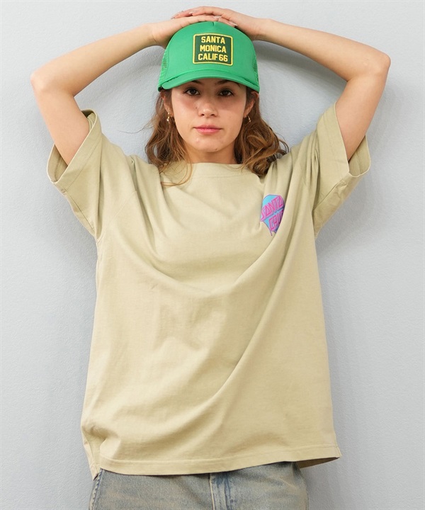 SANTACRUZ/サンタクルーズ SANTACRUZ サンタクルーズ ユニセックス アイスキャンディーデザインTシャツ POPSICLE HAND S/S TEE 502252433
