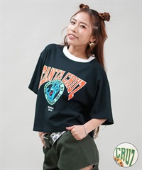 売れ筋商品|||サンタクルーズ Tシャツ レディース トップス MONTEREY CROP - Polo shirt - off white SANTACRUZ サンタクルーズ 半袖 Tシャツ レディース クロップド