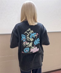 鬼フェード サンタクルーズ 襟付き スウェット ハーフボタン グランジ 古着 鬼フェード サンタクルーズ 襟付き スウェット ハーフボタン