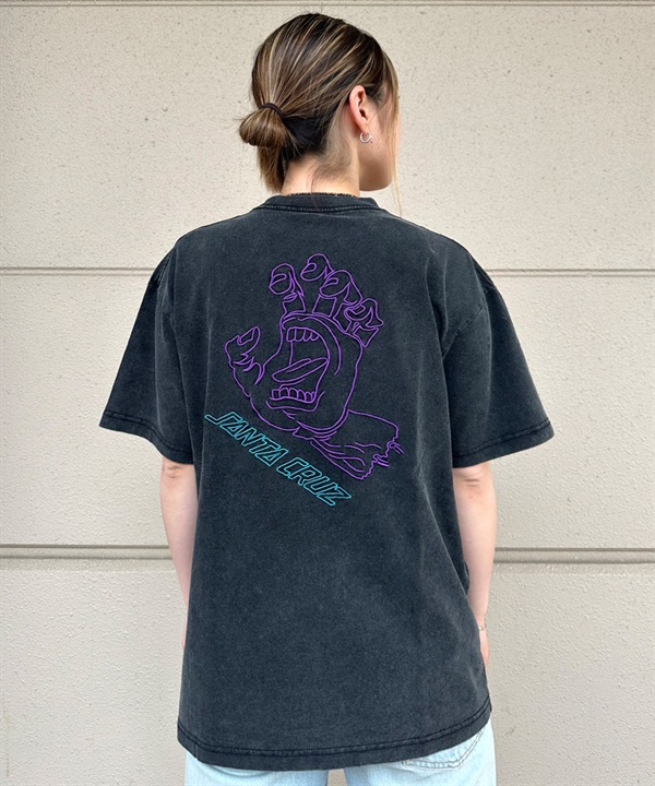 SANTA CRUZ サンタクルーズ 半袖 Tシャツ レディース バックプリント オーバーサイズ 古着風 ヴィンテージ加工 502253437 ムラサキスポーツ限定