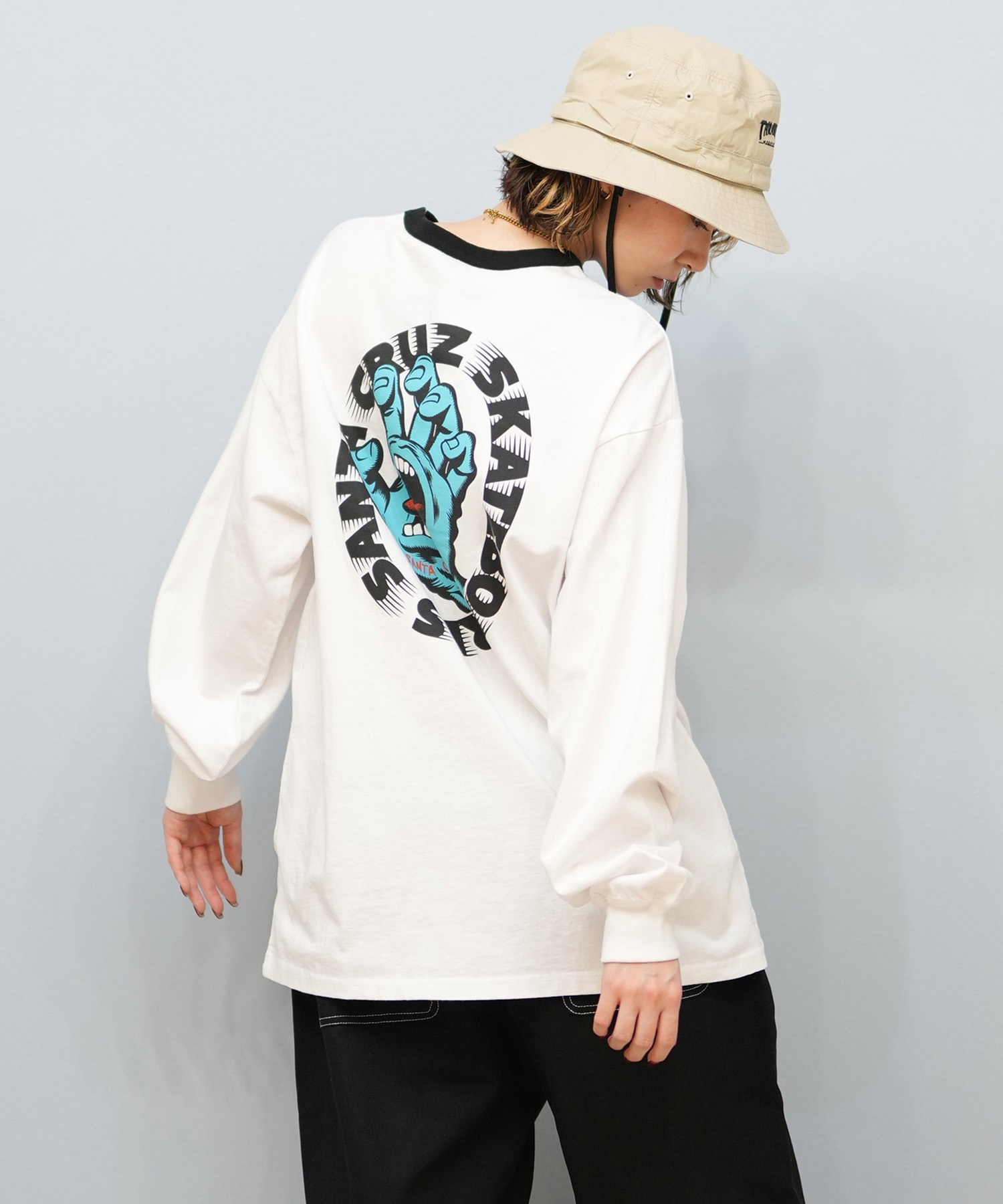 SANTACRUZ サンタクルーズ 長袖 Tシャツ レディース ロンT
