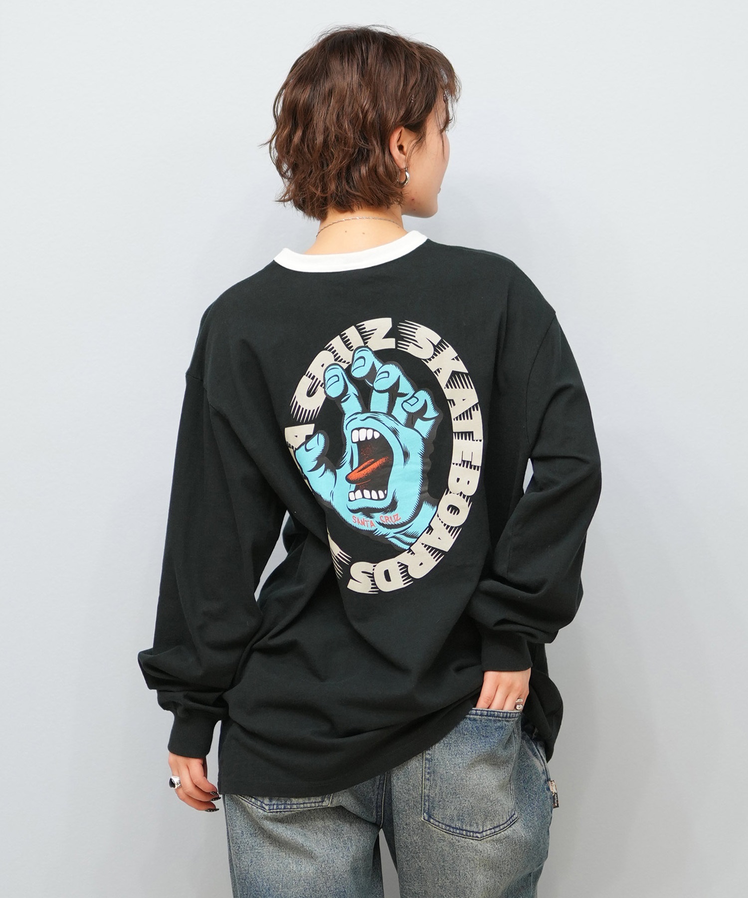 【セール】 サンタクルーズ SANTACRUZ 長袖 ロンT レディース Tシャツ トップス