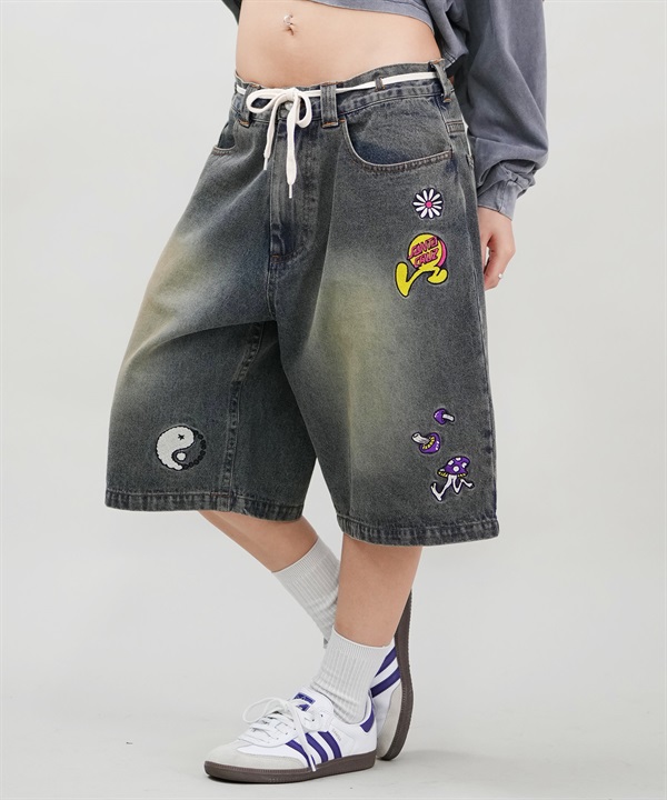 SANTACRUZ サンタクルーズ ショートパンツ レディース ユニセックス ハーフパンツ  502252531 ムラサキスポーツ限定