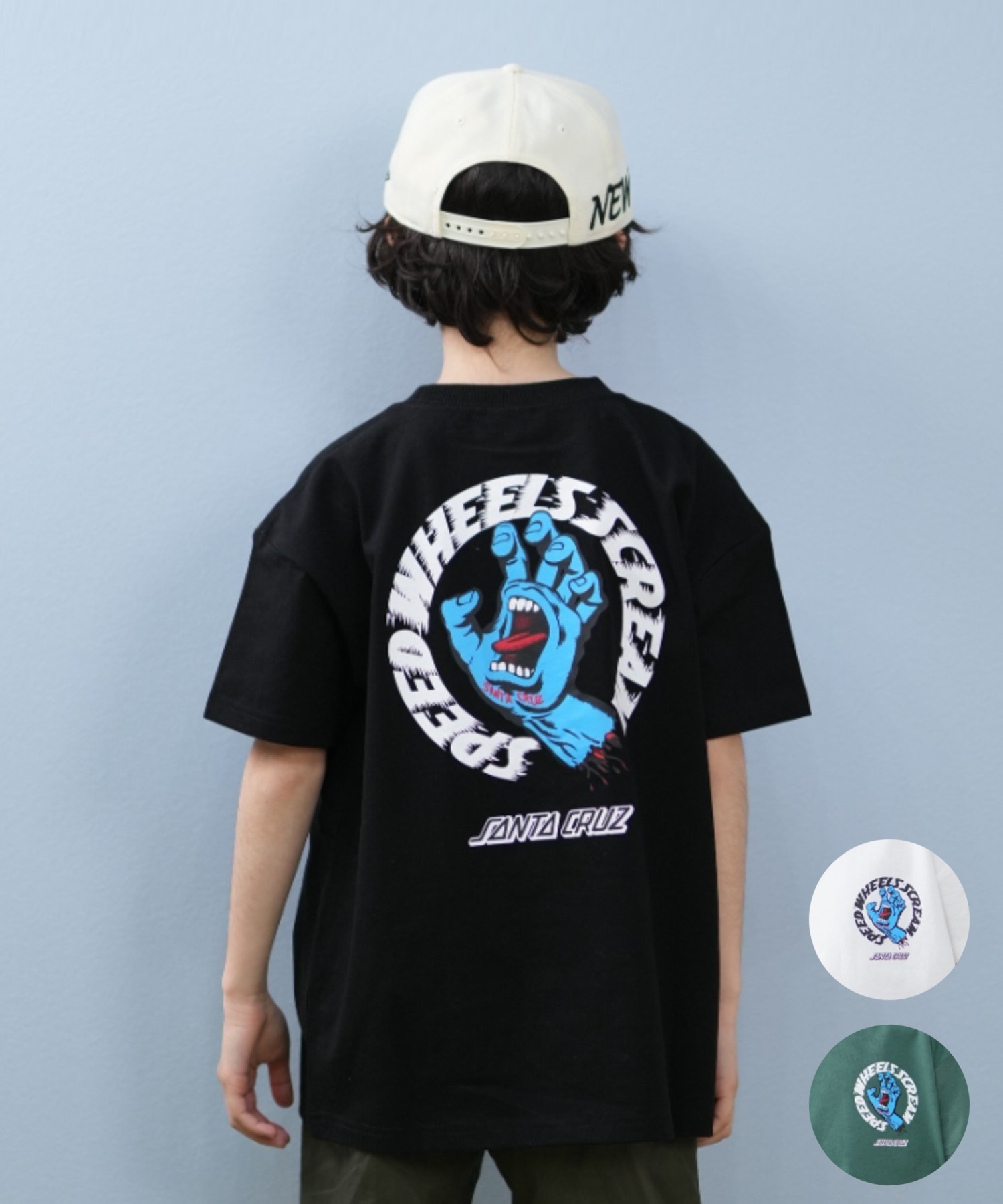 超レア♪】サンタクルーズ 特大 オーバルコットンタオル SANTACRUZ