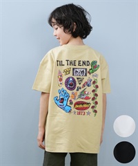 SANTACRUZ サンタクルーズ 半袖 Tシャツ キッズ 子供 バック
