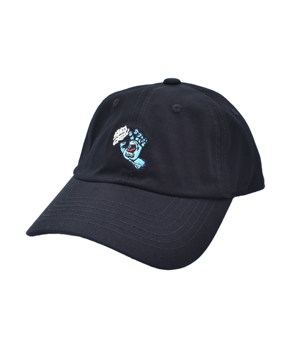 SANTA CRUZ サンタクルーズ キャップ ロゴ MUR MUR HAND 6 PANEL CAP 502252783