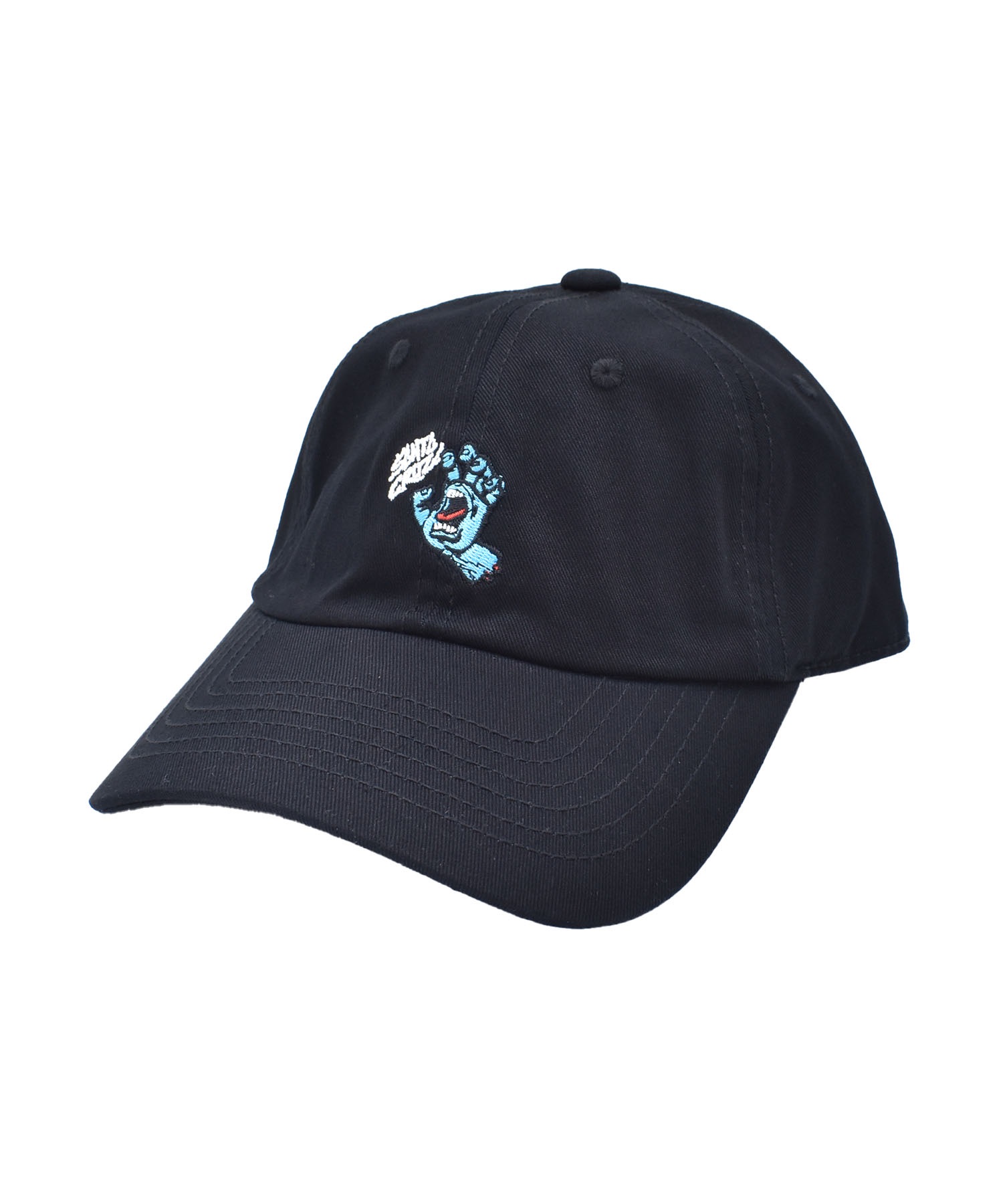 SANTA CRUZ サンタクルーズ キャップ ロゴ MUR MUR HAND 6 PANEL