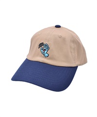 SANTA CRUZ サンタクルーズ キャップ ロゴ MUR MUR HAND 6 PANEL CAP 502252783(BE/NV-FREE)