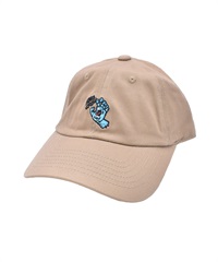SANTA CRUZ サンタクルーズ キャップ ロゴ MUR MUR HAND 6 PANEL CAP 502252783(BEIGE-FREE)