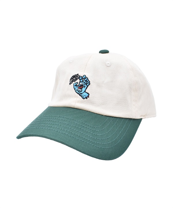 SANTA CRUZ サンタクルーズ キャップ ロゴ MUR MUR HAND 6 PANEL CAP 502252783